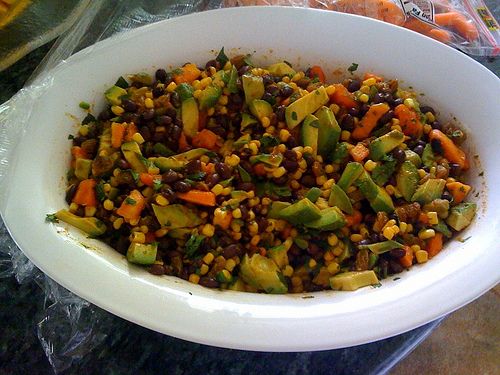 Black Bean And Corn Salad