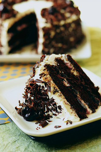 Black Forest Cake
