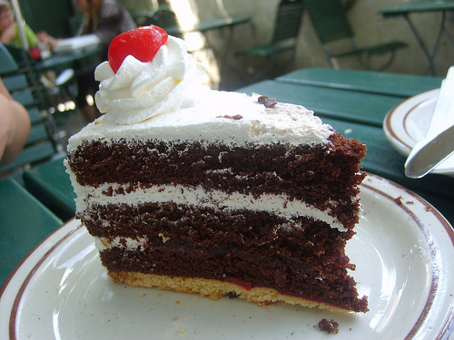 Black Forest Cherry Cake
