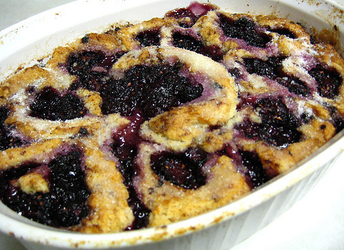 Blackberry Cobbler