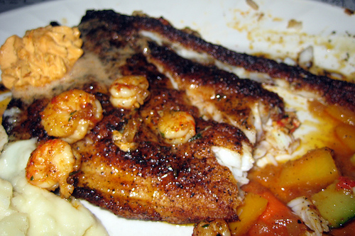 Blackened Redfish