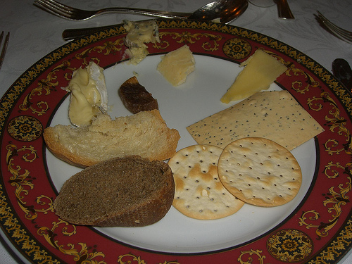 Blue Cheese Crisps