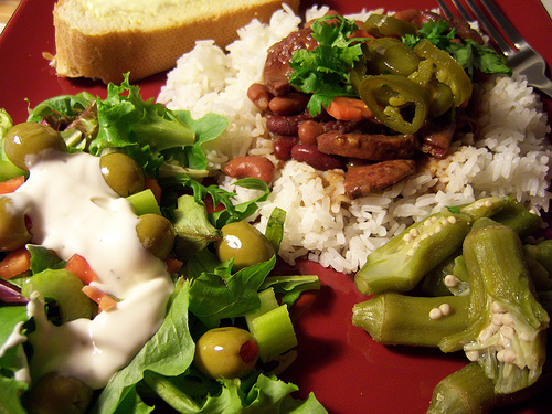 Blue Cheese And Rice