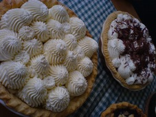 Blueberry Banana Cream Pie