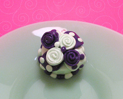 Miniature Blueberry Muffins
