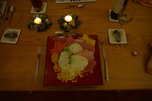 Boiled Ham Dinner