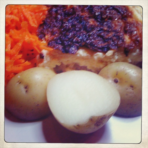 Boiled Potatoes