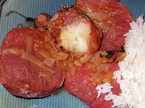 Boiled Fresh Tongue