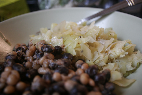Boiled White Cabbage