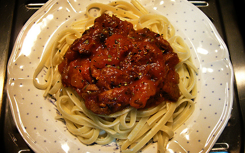 Bolognese Meat Sauce (ragu Bolognese)