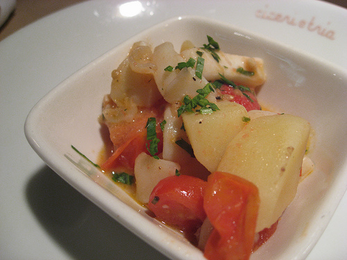 Bouillabaisse Salad