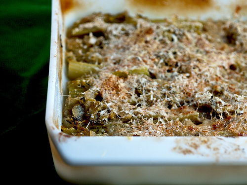 Braised Celery In Chicken Stock