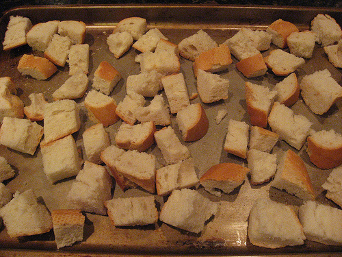 Croutons And Dry Bread Crumbs
