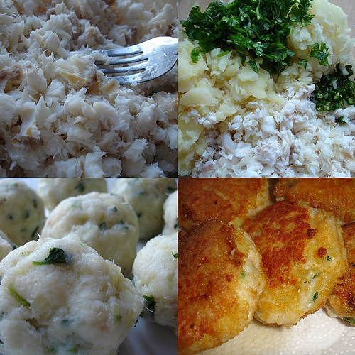 Bread-crumb Griddle Cakes