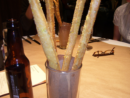 Prosciutto Breadsticks