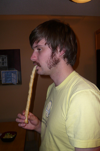 Anadama Breadsticks