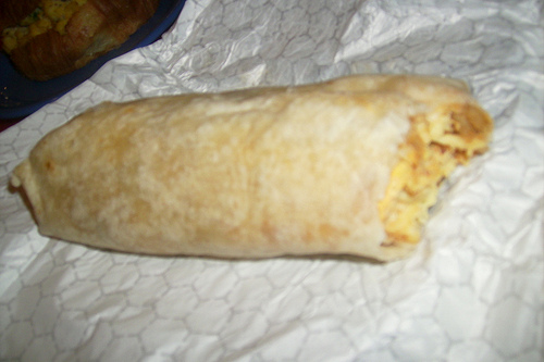 Breakfast Burritos