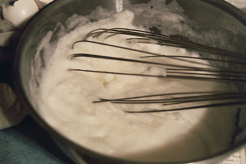 Breakfast Egg Souffle
