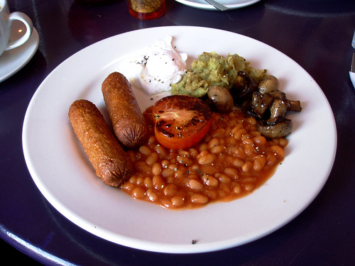 Breakfast Sausage Bake