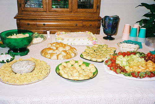 Bridal Shower Cake