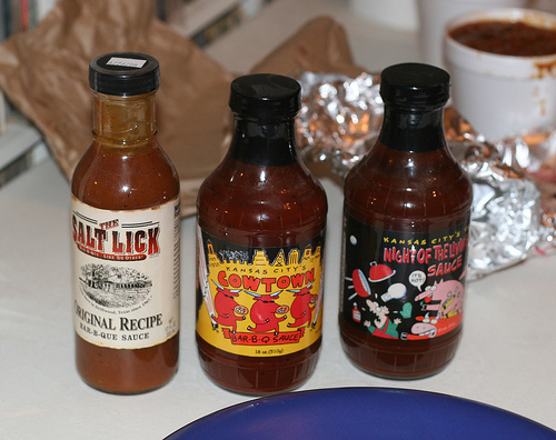 Grilled Brisket With Panhandle Barbecue Sauce
