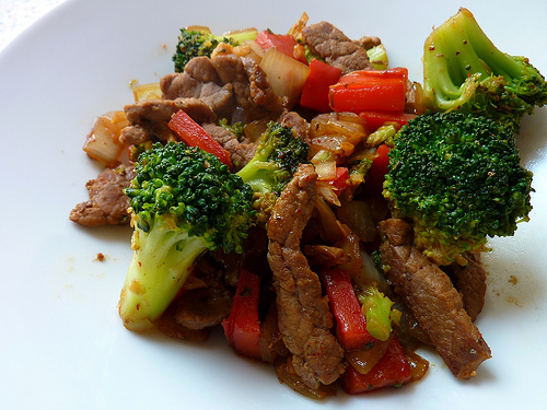 Broccoli & Beef Stir Fry