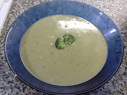 Broccoli Cheese Soup