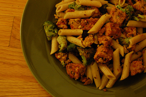 Pasta Twists With Broccoli Rabe