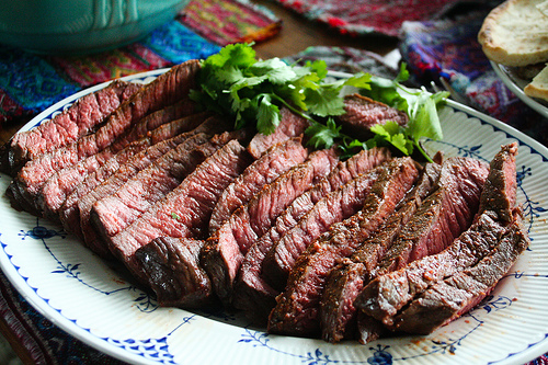 
Charcoal-broiled Steak
