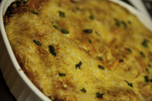 Brown Rice And Cheese Casserole