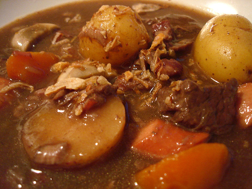 
Spicy Brown Beef Stew