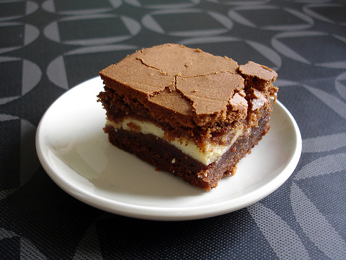 Brownie Cheesecake