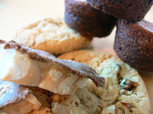 Brownie Nut Cupcakes