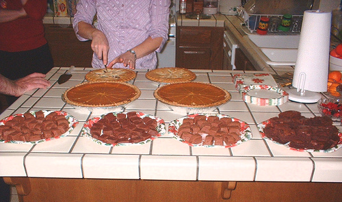 Four Minute Brownie Pie