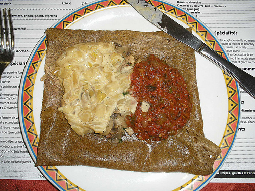 Buckwheat Crepes