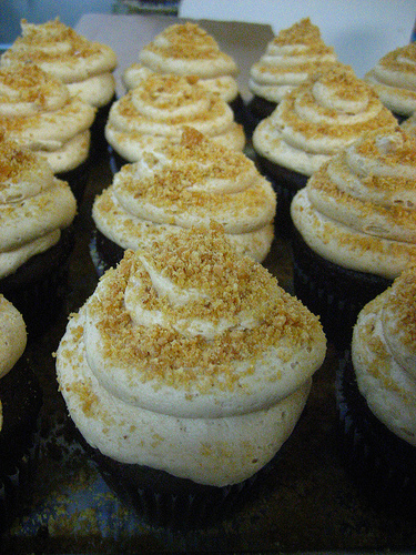Golden Butter Frosting