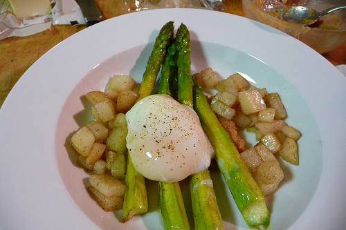 Buttered Blackeye Asparagus