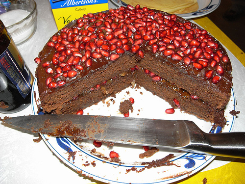 Buttermilk White Cake