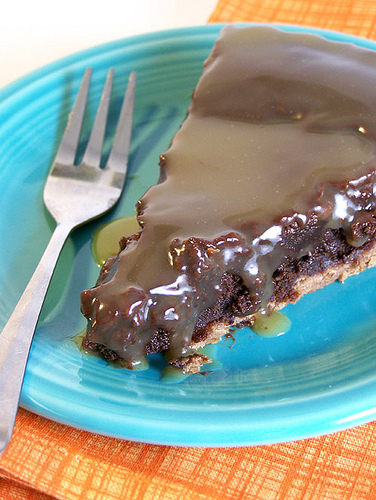 Butterscotch Marshmallow Brownies