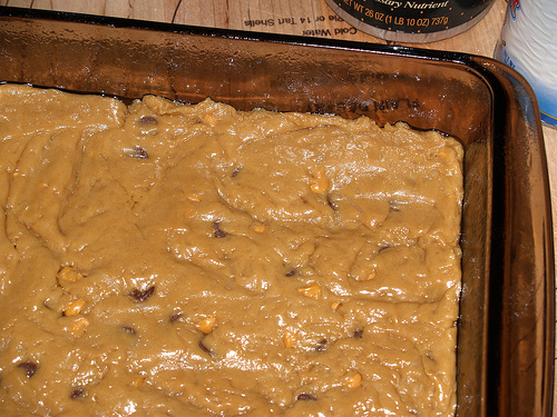 Butterscotch Brownies