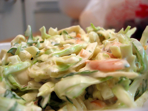 Piquant Pepper Cabbage Slaw 