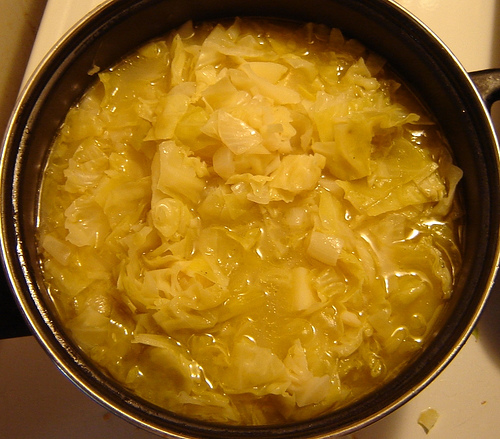 Cabbage 'n' Potato Soup 