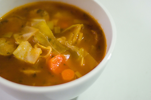 Beef Cabbage Soup