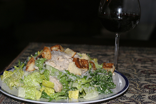 Blender Caesar-style Salad Dressing