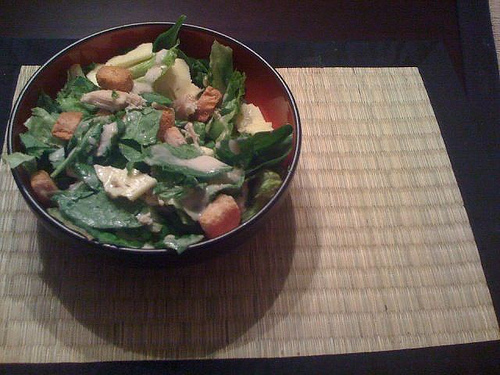 Creamy Caesar Salad Dressing