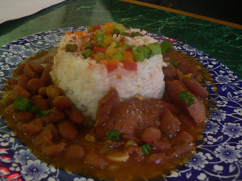Cajun Red Beans And Rice 