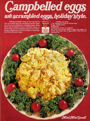Campbelled Eggs