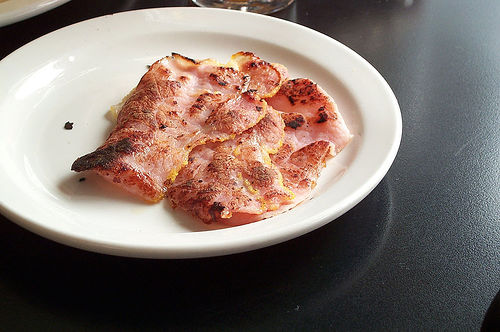 Canadian Bacon Breakfast