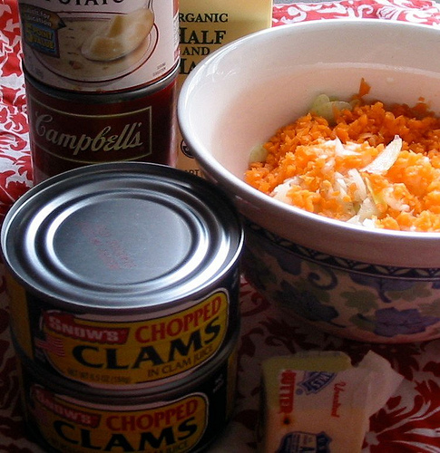 Canned Condensed Soups