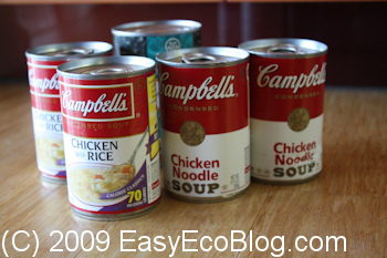 Canned Soup